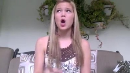 Olivia Holt facebook video january 2012 00356 - Olivia -  Holt - Facebook - January - 2012