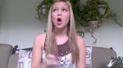 Olivia Holt facebook video january 2012 00357 - Olivia -  Holt - Facebook - January - 2012