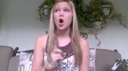 Olivia Holt facebook video january 2012 00358