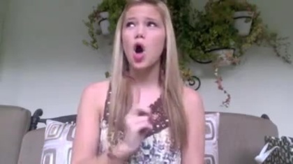 Olivia Holt facebook video january 2012 00359