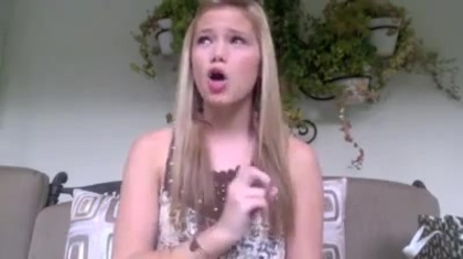 Olivia Holt facebook video january 2012 00361