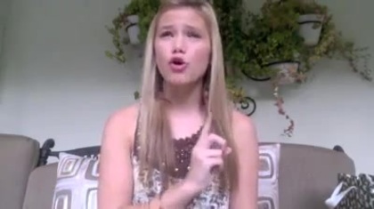 Olivia Holt facebook video january 2012 00365 - Olivia -  Holt - Facebook - January - 2012
