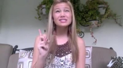 Olivia Holt facebook video january 2012 00375