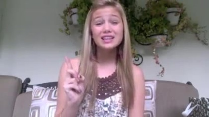 Olivia Holt facebook video january 2012 00382 - Olivia -  Holt - Facebook - January - 2012