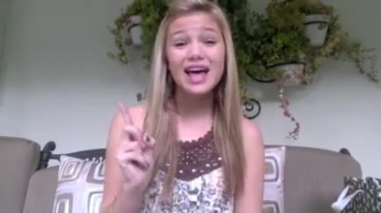 Olivia Holt facebook video january 2012 00385 - Olivia -  Holt - Facebook - January - 2012