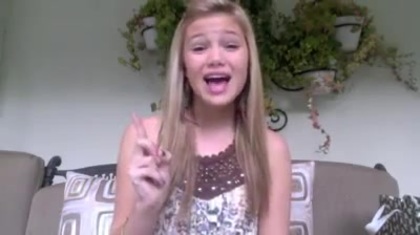 Olivia Holt facebook video january 2012 00386 - Olivia -  Holt - Facebook - January - 2012