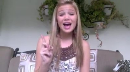 Olivia Holt facebook video january 2012 00387 - Olivia -  Holt - Facebook - January - 2012