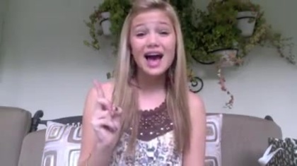 Olivia Holt facebook video january 2012 00388 - Olivia -  Holt - Facebook - January - 2012