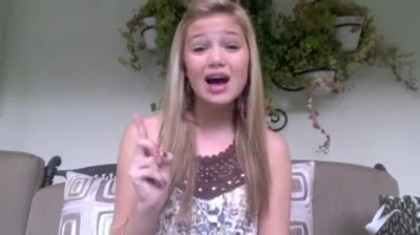 Olivia Holt facebook video january 2012 00389 - Olivia -  Holt - Facebook - January - 2012
