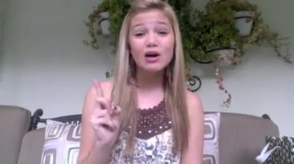 Olivia Holt facebook video january 2012 00390 - Olivia -  Holt - Facebook - January - 2012