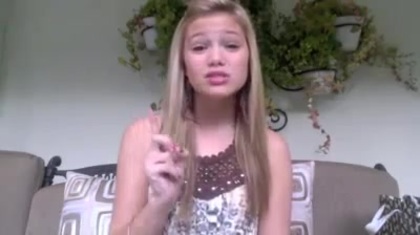 Olivia Holt facebook video january 2012 00395 - Olivia -  Holt - Facebook - January - 2012