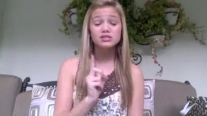 Olivia Holt facebook video january 2012 00398 - Olivia -  Holt - Facebook - January - 2012