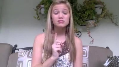 Olivia Holt facebook video january 2012 00400 - Olivia -  Holt - Facebook - January - 2012