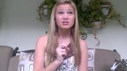 Olivia Holt facebook video january 2012 00411 - Olivia -  Holt - Facebook - January - 2012