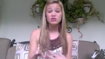 Olivia Holt facebook video january 2012 00420 - Olivia -  Holt - Facebook - January - 2012