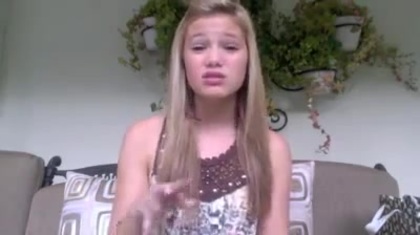 Olivia Holt facebook video january 2012 00422 - Olivia -  Holt - Facebook - January - 2012