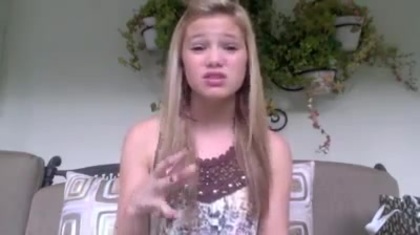 Olivia Holt facebook video january 2012 00426 - Olivia -  Holt - Facebook - January - 2012