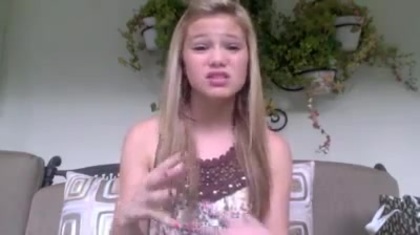 Olivia Holt facebook video january 2012 00427 - Olivia -  Holt - Facebook - January - 2012