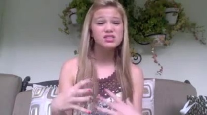 Olivia Holt facebook video january 2012 00428 - Olivia -  Holt - Facebook - January - 2012
