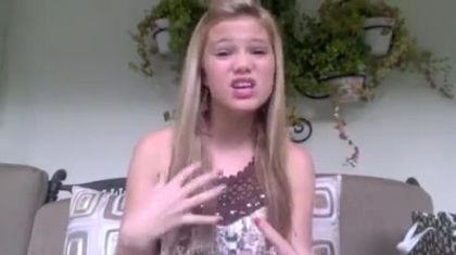 Olivia Holt facebook video january 2012 00430 - Olivia -  Holt - Facebook - January - 2012