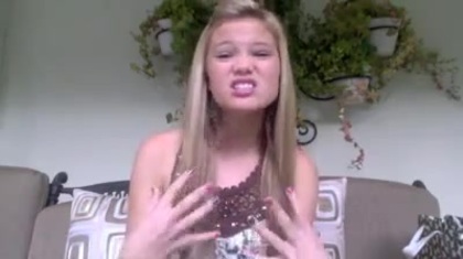 Olivia Holt facebook video january 2012 00433 - Olivia -  Holt - Facebook - January - 2012