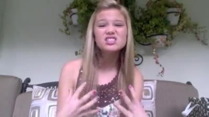 Olivia Holt facebook video january 2012 00434 - Olivia -  Holt - Facebook - January - 2012