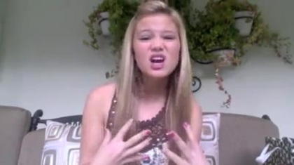 Olivia Holt facebook video january 2012 00436 - Olivia -  Holt - Facebook - January - 2012
