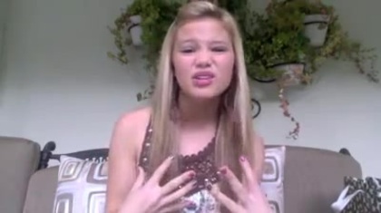Olivia Holt facebook video january 2012 00441 - Olivia -  Holt - Facebook - January - 2012