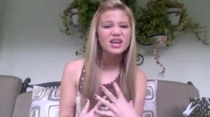 Olivia Holt facebook video january 2012 00448 - Olivia -  Holt - Facebook - January - 2012