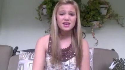 Olivia Holt facebook video january 2012 00472 Olivia Holt facebook video january 2012 00472