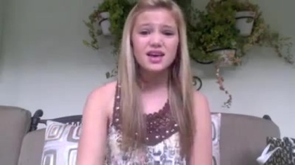 Olivia Holt facebook video january 2012 00473 Olivia Holt facebook video january 2012 00473