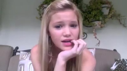 Olivia Holt facebook video january 2012 00480 Olivia Holt facebook video january 2012 00480
