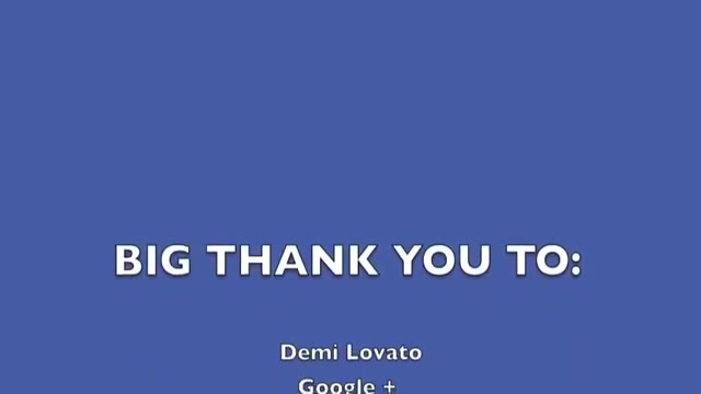 Demi Lovato _Hangs Out_ on Google + 8949