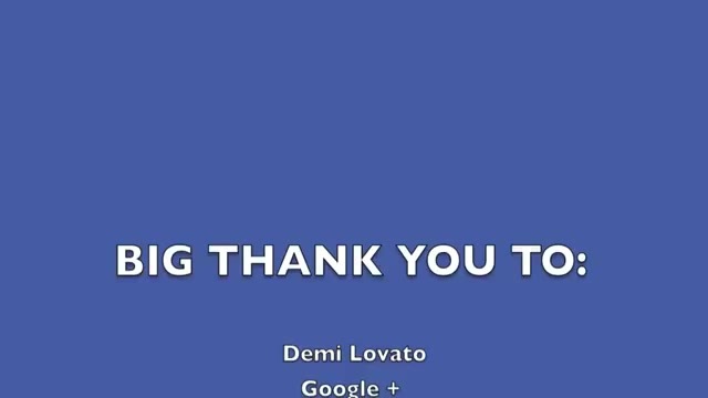 Demi Lovato _Hangs Out_ on Google + 8953