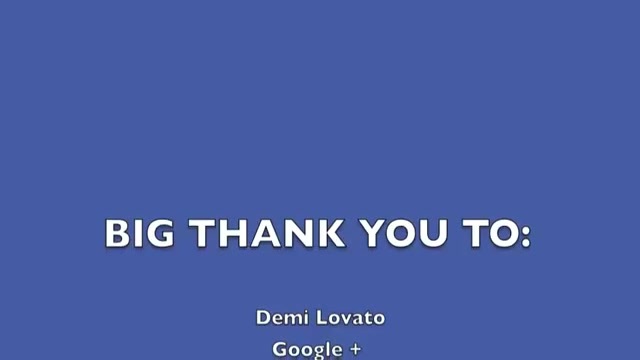 Demi Lovato _Hangs Out_ on Google + 8956