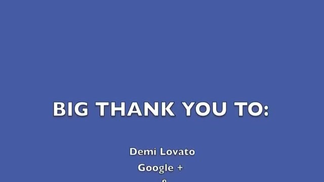Demi Lovato _Hangs Out_ on Google + 8975