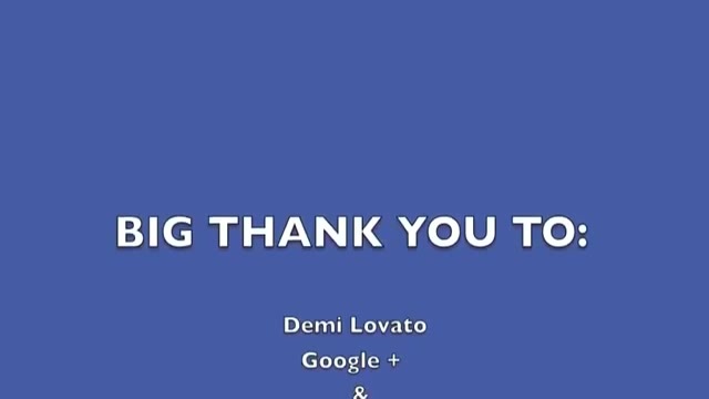 Demi Lovato _Hangs Out_ on Google + 8982