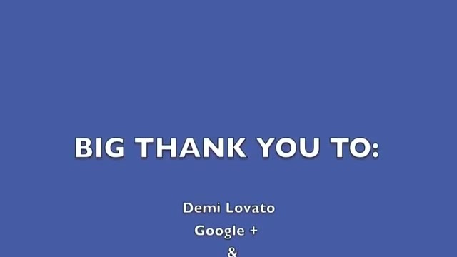 Demi Lovato _Hangs Out_ on Google + 8983