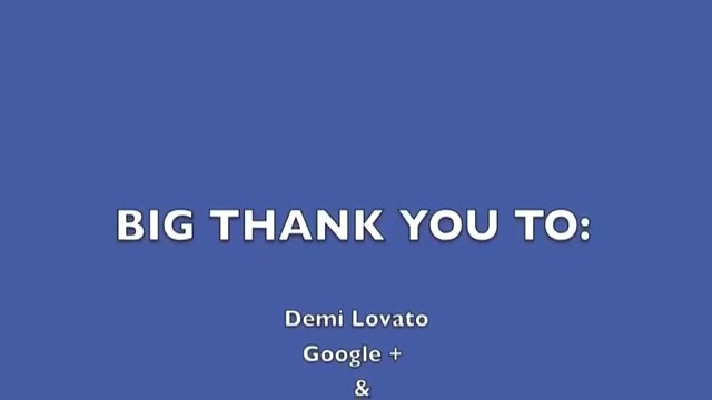 Demi Lovato _Hangs Out_ on Google + 8988