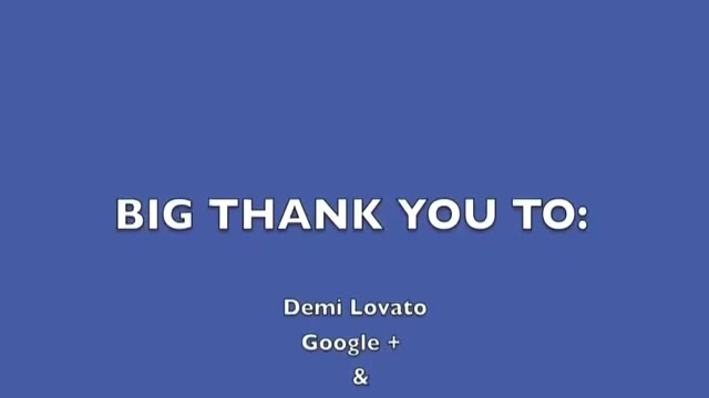 Demi Lovato _Hangs Out_ on Google + 8999