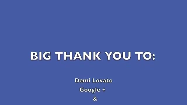 Demi Lovato _Hangs Out_ on Google + 9001