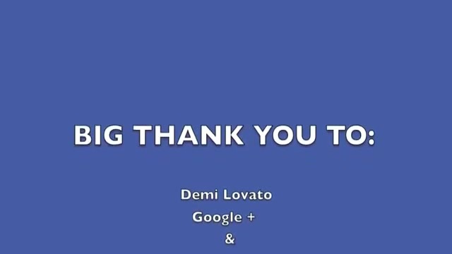 Demi Lovato _Hangs Out_ on Google + 9002