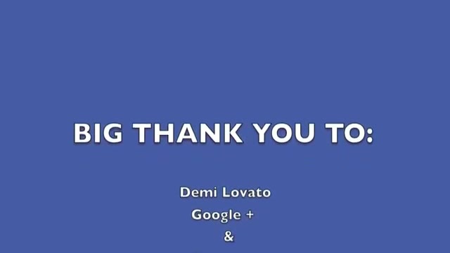 Demi Lovato _Hangs Out_ on Google + 9004