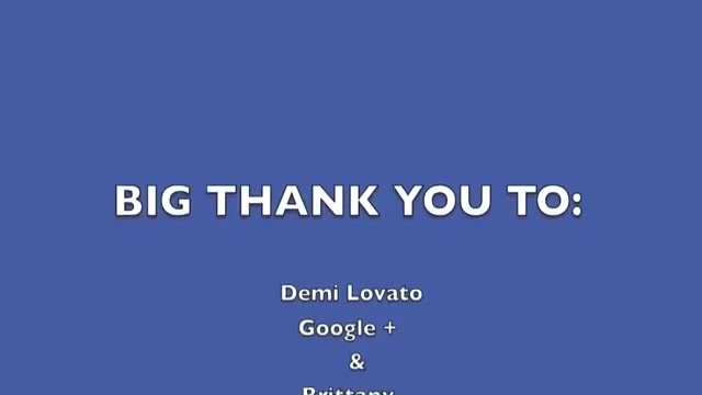 Demi Lovato _Hangs Out_ on Google + 9011