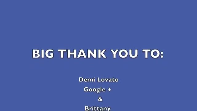 Demi Lovato _Hangs Out_ on Google + 9020