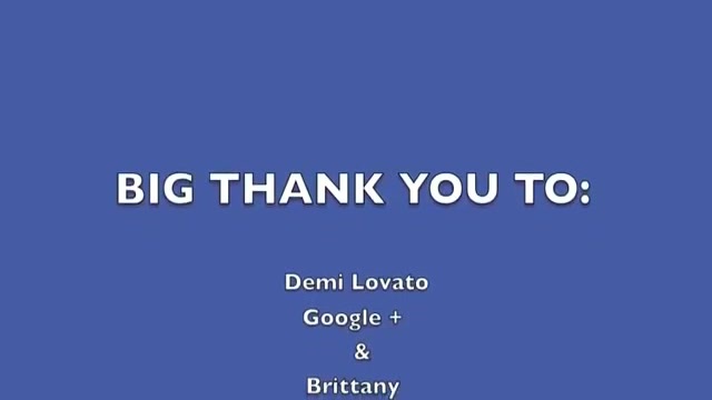 Demi Lovato _Hangs Out_ on Google + 9026