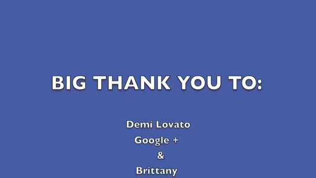 Demi Lovato _Hangs Out_ on Google + 9027