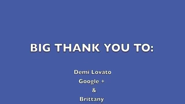 Demi Lovato _Hangs Out_ on Google + 9030