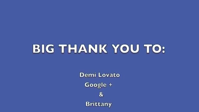 Demi Lovato _Hangs Out_ on Google + 9041
