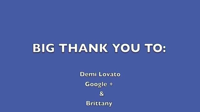 Demi Lovato _Hangs Out_ on Google + 9044